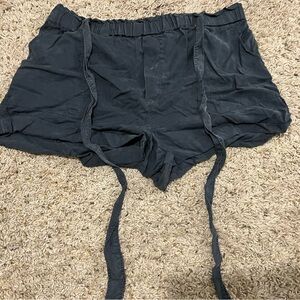 Aerie Dark Gray Cargo Shorts